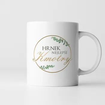 Žertovný předmět Hrnek nejlepší kmotry - hrnek