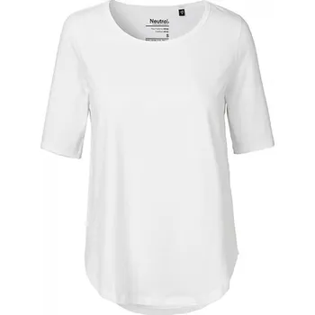 Dámské tričko Dámské organické tričko Neutral s polovičními rukávy a kulatým lemem Barva: Bílá, Velikost: S NE81004