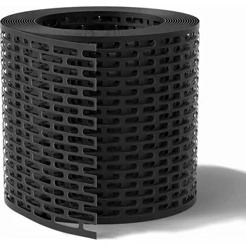 COROTOP Okapová mřížka CoroCRAT 100mm x 5m RAL 9005 černá