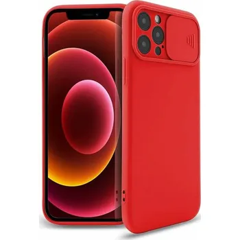 Kryt Motorola Moto G10 / G30 s krytem fotoaparátu - červený