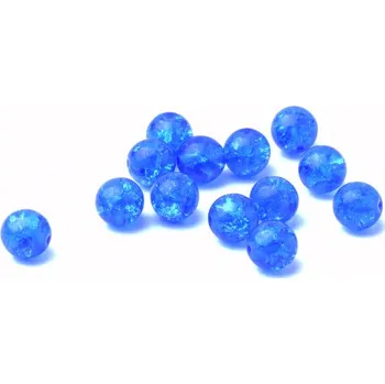 Dětské navlékací korálky CZ Skleněné korálky praskačky 8mm, barva 60310/85501