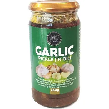 Koření Heera Nakládaný Česnek v oleji (Pickle) 330g