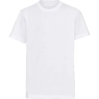 Pánské tričko HD Russell White T-shirt RUSSELL bílá 2478603