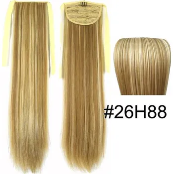 Příčesek Syntetické vlasy pro prodloužení vlasů | 55 cm - 26H88