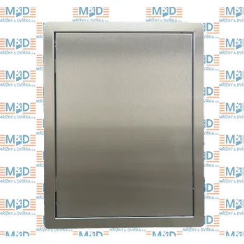 Revizní dvířka Revizní dvířka 200x300 mm nerez tlačný magnet (200*300 mm revizní dvířka nerezová tlačný magnet)
