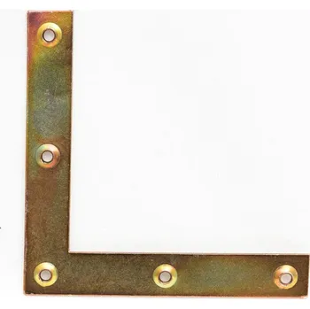 Tesařské kování BKshop NA8 Rohovník 100x100x15x2mm