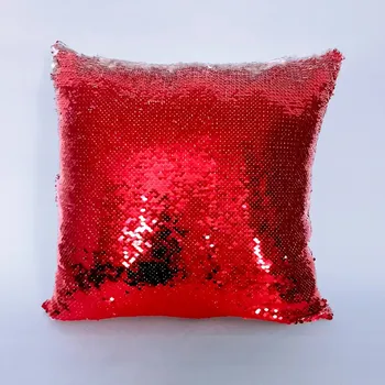 Žertovný předmět Miluji tě, zlato - polštář s flitry