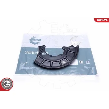 Brzdový kotouč Ochranný plech proti rozstřikování, brzdový kotouč ESEN SKV 57SKV105