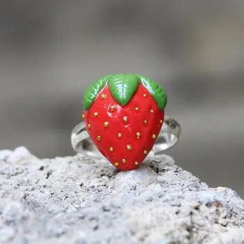 Prsten Prstýnek jahoda - Circus Mind 0000832