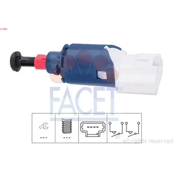 Auto-moto Spínač, ovládání spojky (GRA) FACET 7.1290