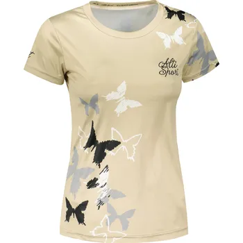 Dámské funkční triko premium ALTISPORT VOJ/ALW002TR01 HNĚDÁ S