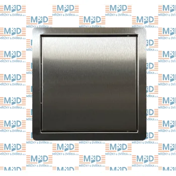 Revizní dvířka Revizní dvířka 200x250 mm nerez tlačný magnet (200*250 mm revizní dvířka nerezová tlačný magnet)