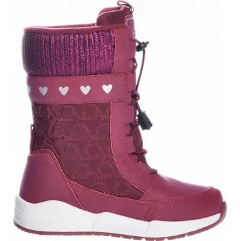 Dívčí zimní obuv Junior League Maj vínová
