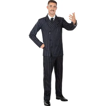 Karnevalový kostým Funiglobal - Kostým Gomez Addams pro muže - Addamsova rodina - L