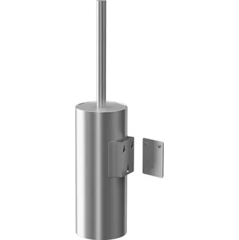 WC štětka Sanela Nerezový WC kartáč, povrch matný SLZD 31X