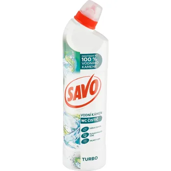 Savo Turbo WC gelový čistič 700 ml