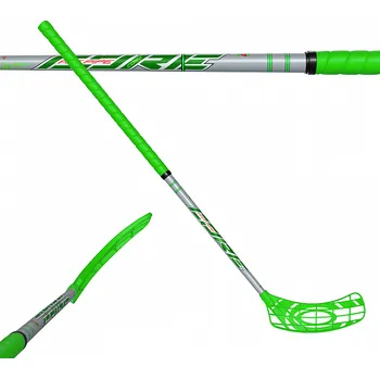 Florbal Fatpipe Core 33 Lime vel. 85cm (=96cm) pravá kulatá (pravá ruka dole)