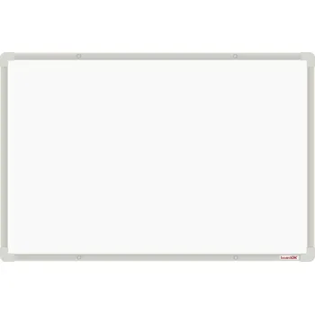BoardOK - tabule email 90 x 60 cm, šedý rám