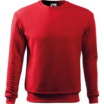 Chlapecká mikina MALFINI Směsová mikina přes hlavu Essential Malfini Barva: červená, Velikost: 158 cm/12 let