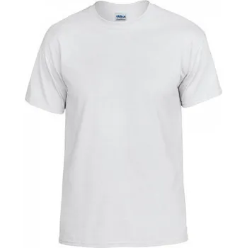 Oblečení a móda Rychleschnoucí pánské tričko Gildan DryBlend 50 % bavlna Barva: Bílá, Velikost: M G8000