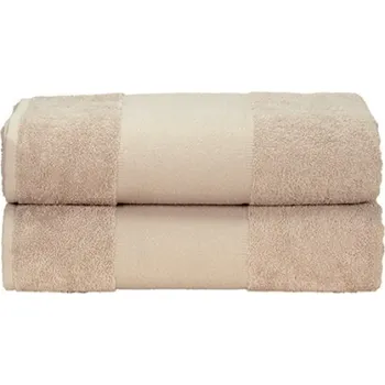 Osuška A&R Koupelnová froté osuška na potisk PRINT-Me 70 x 140 cm, 450 g/m Barva: Písková, Velikost: 70 x 140 cm AR071