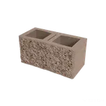 DITON Okrasné tvárnice Velikost: 39 × 20 × 19, Varianta: Okrasná tvárnice oboustranná B přírodní, Povrch: standard, štípaný