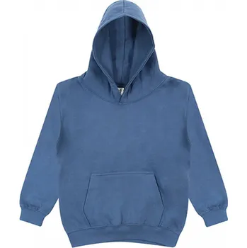 Chlapecká mikina Just Hoods Dětská klokánka s dvojitou kapucí 80% bavlna Barva: modrá letecká, Velikost: 1-2 roky JH001K