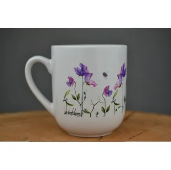 Termoska Hrneček buclák hrachor - Divokrásno 0000443