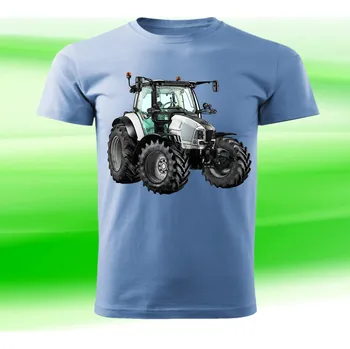 Chlapecké tričko tričko s traktorem Lamborghini 110 (traktorové tričko)