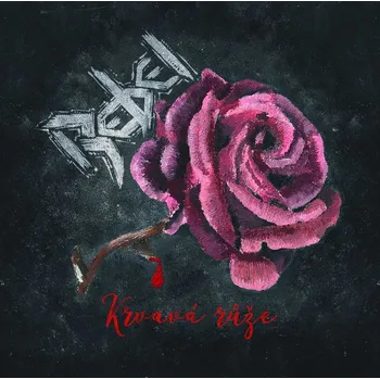 Česká hudba CD Rebel - Krvavá růže (EP)