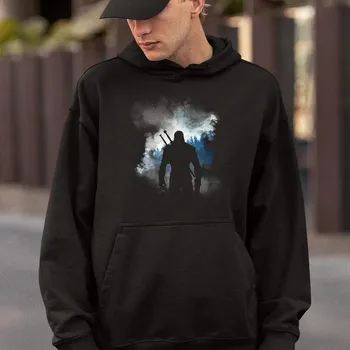 Žertovný předmět Geralt - pánská mikina s potiskem