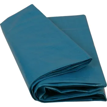 Síť proti hmyzu FESTA - LEVIOR PE plachta zakrývací 4x5m 70g/1m2 modro-stříbrná