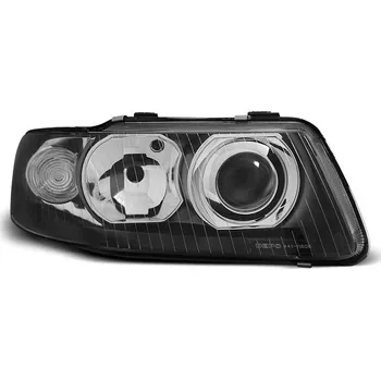 Přední světlomet TUNING-TEC Přední světla Audi A3 00-03 - černé