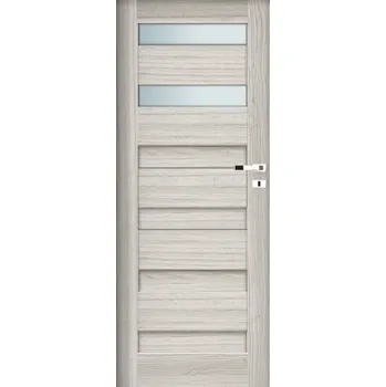 Interiérové dveře Interiérové dveře EGO LINE MATERA 2 - Dub Zimní B707, pravé "80", zámek pro BB