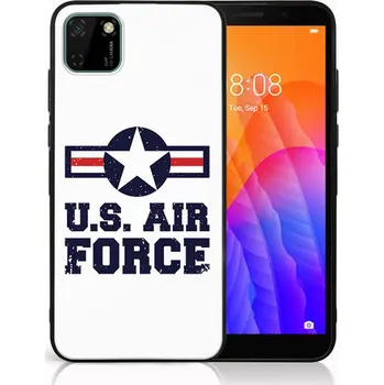 Pouzdro na tablet VSECHNONAMOBIL 42709 MY ART Silikonový obal Huawei Y5p AIR FORCE (023)