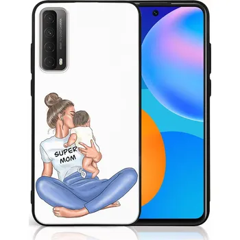 Pouzdro na tablet VSECHNONAMOBIL 43876 MY ART Silikonový obal Huawei P Smart 2021 SUPERMOM (112)