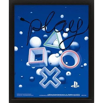 EPEE 3D obraz 28 x 23 cm Playstation Play