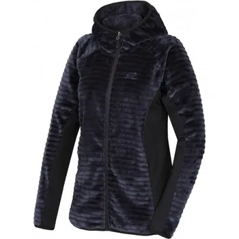 Dámská mikina Hannah Dámská mikina ELINOR - tmavě modrá, černá - 34 Hannah ELINOR_BLUE STRIPE