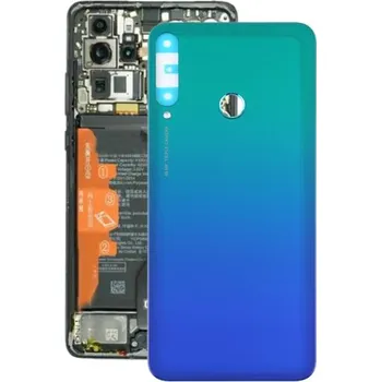 Náhradní kryt pro mobilní telefon VSECHNONAMOBIL 23470 Zadní kryt (kryt baterie) Huawei P40 Lite E modrý