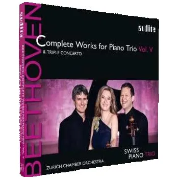 Zahraniční hudba CD Ludwig van Beethoven: Complete Works For Piano Trio Vol. V & Triple Concerto 2018
