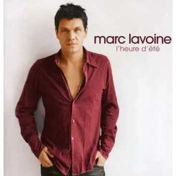 Zahraniční hudba L'Heure D'Été - Marc Lavoine [CD]