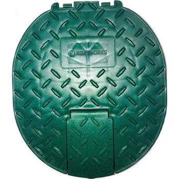 Rainworks RW-15RND VALVE cover náhraní víko pro oválnou šachtici s KV