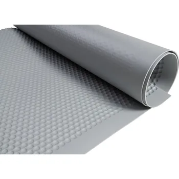 Příborník do zásuvky Agoform Podložka AQUA-NON TOPSOFT 1200 x 600 mm šedá