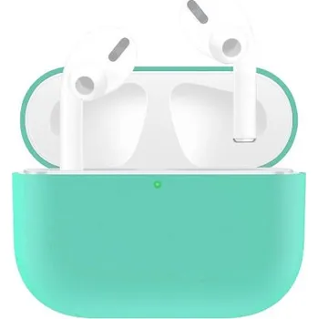 Sluchátka VSECHNONAMOBIL 24672 SILICONE Obal pro Apple AirPods Pro mentolový