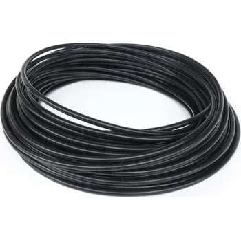 Příslušenství k 3D tiskárně PTFE trubička pro filament 1,75 mm (cena za centimetr) - více barev Černá