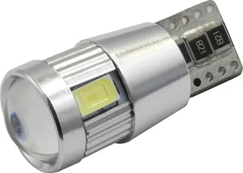 Autožárovka SEFIS MS-003242 LED T10 W5W 12V