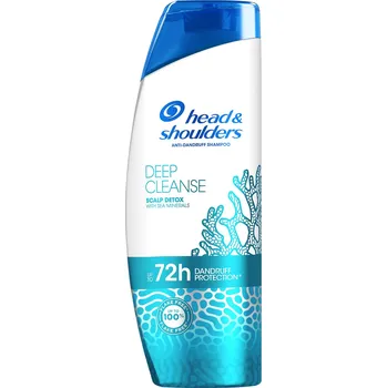 Šampon Head & Shoulders Deep Cleanse Scalp Detox Shampoo 300 ml