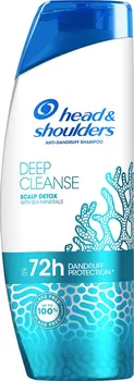 Šampon Head & Shoulders Deep Cleanse Scalp Detox Shampoo 300 ml