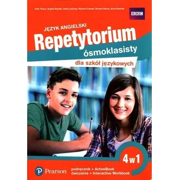 Repetytorium ósmoklasisty dla szkół językowych Język angielski 4w1 - jayne Groxford, Graham Fruen, Arek Tkacz