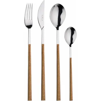 Příbor Pintinox Pinti - Sushi Queen Teak 24 ks Sada příborů, Gift box